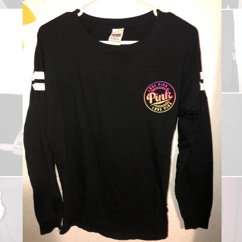 PINK long sleeve shirt